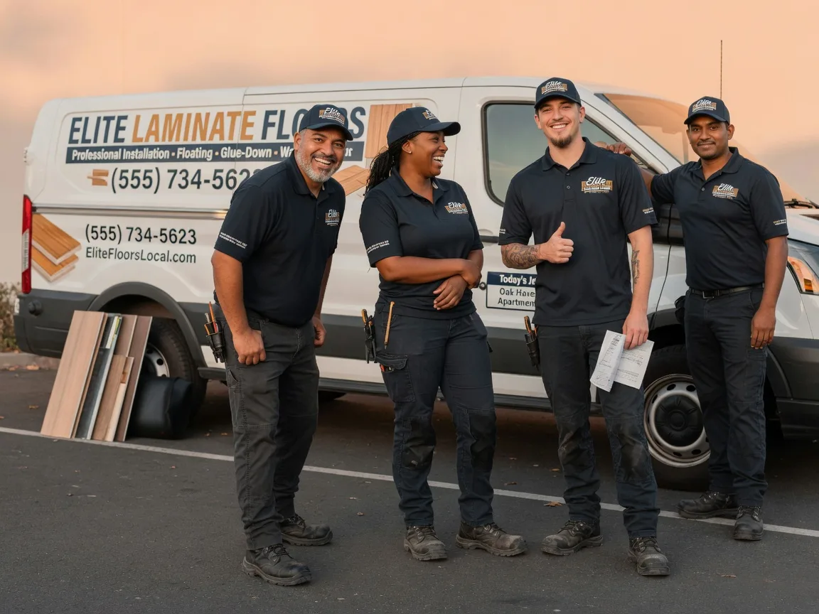 Laminate flooring installation company in Pontotoc, TX